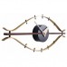 MLF George Nelson Eye Clock